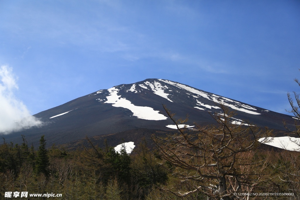 美丽的富士山