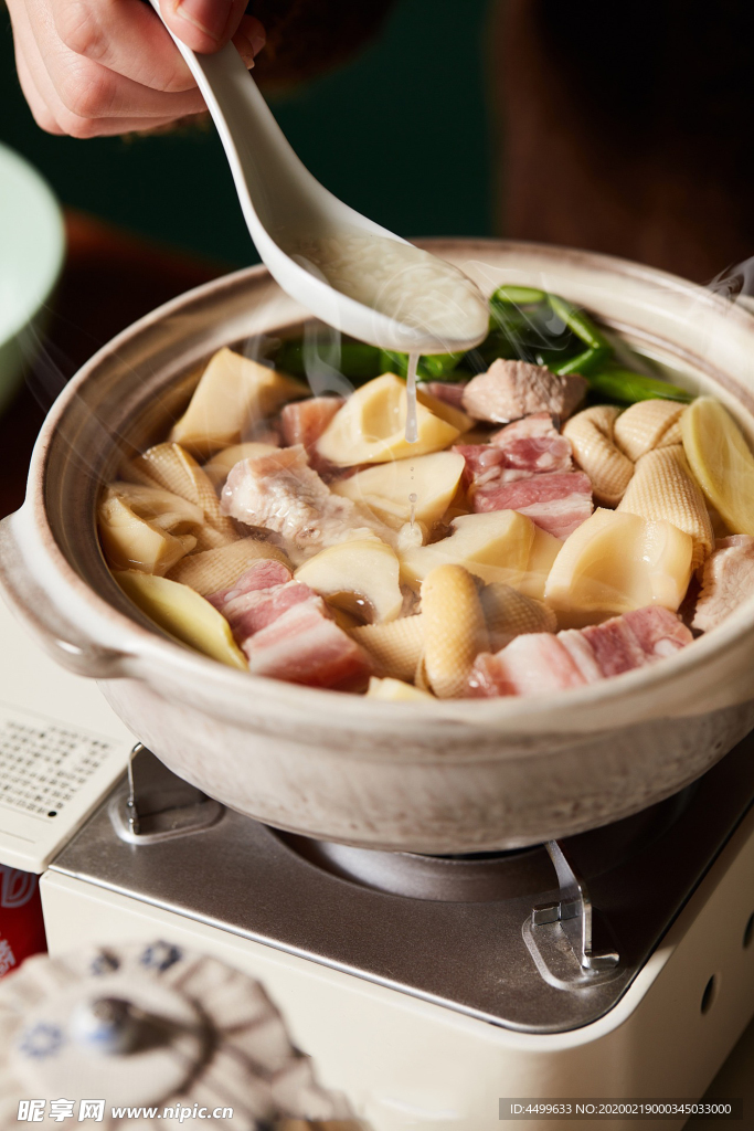 臘肉冬筍