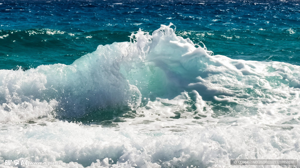 大海的浪花