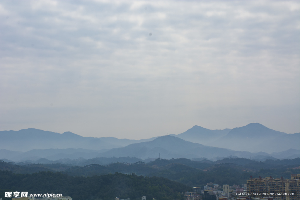 山霧