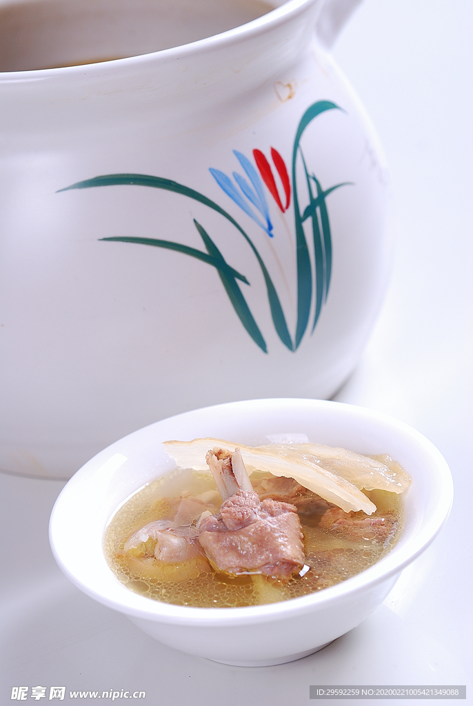 天麻土豚汤