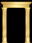 欧式罗马柱拱门