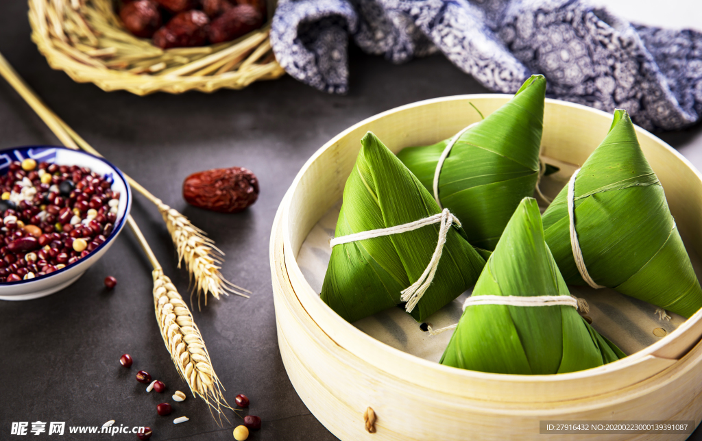 传统美食粽子