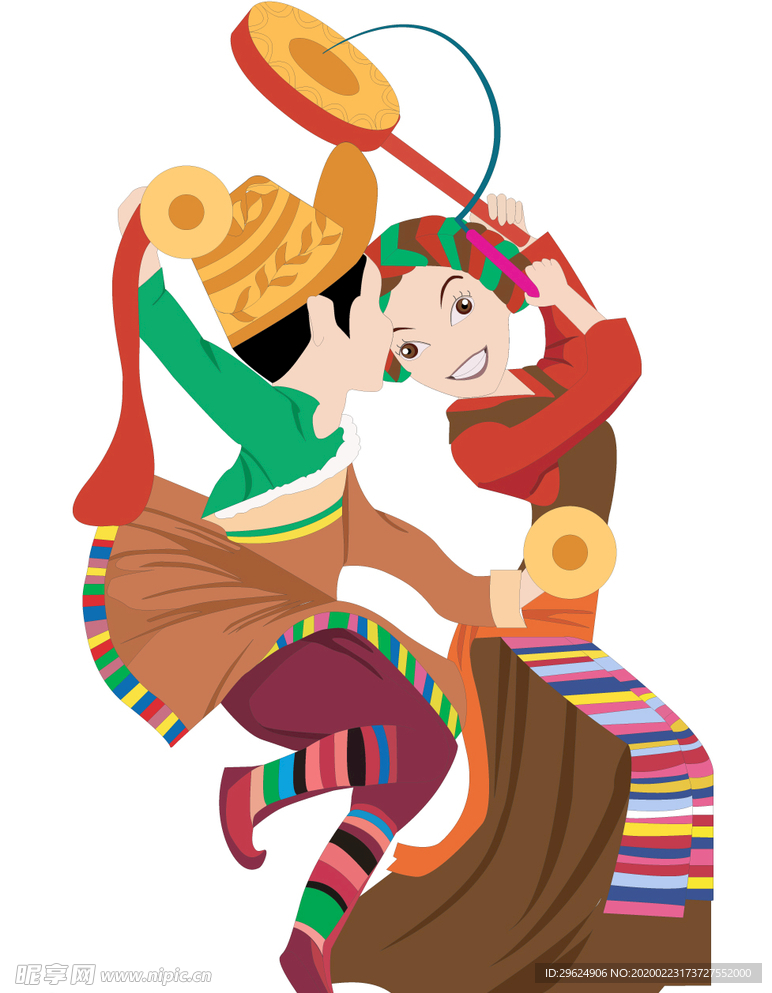 藏式舞蹈