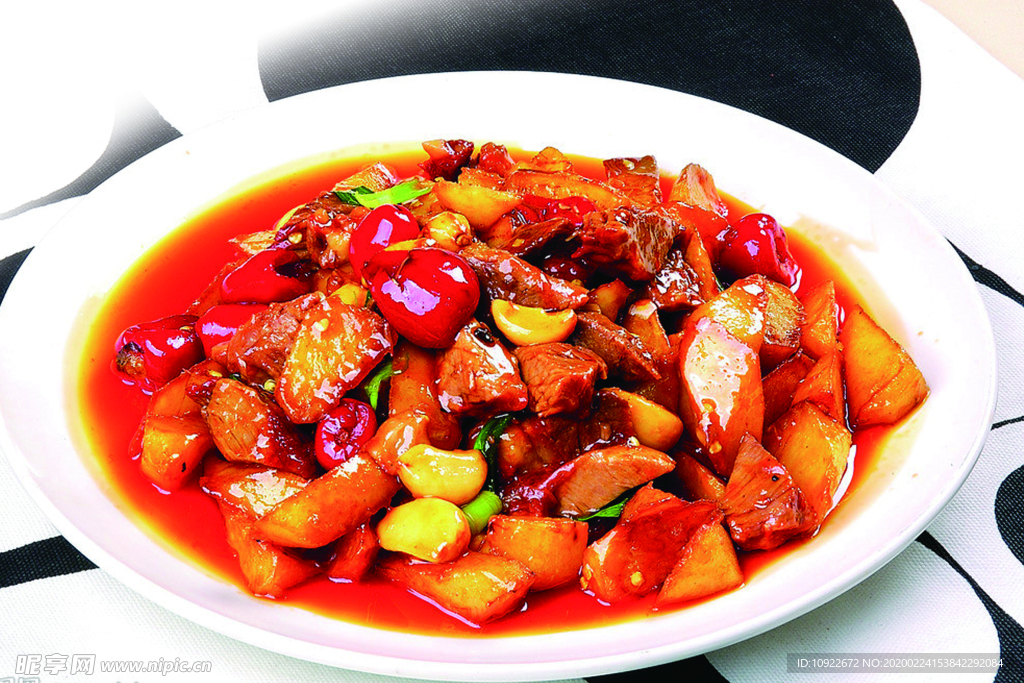 土豆牛腩
