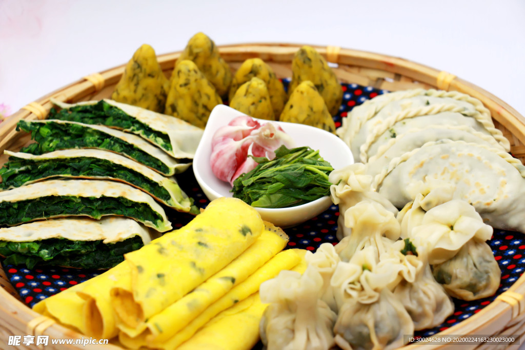 農家野菜坑頭飯