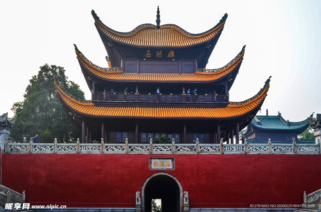 岳陽(yáng)樓風(fēng)光