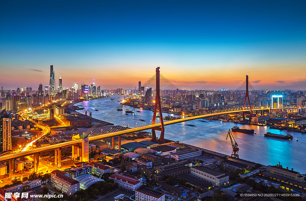上海 黄浦江 桥