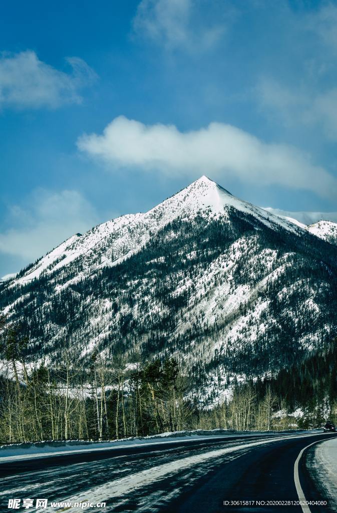 雪山