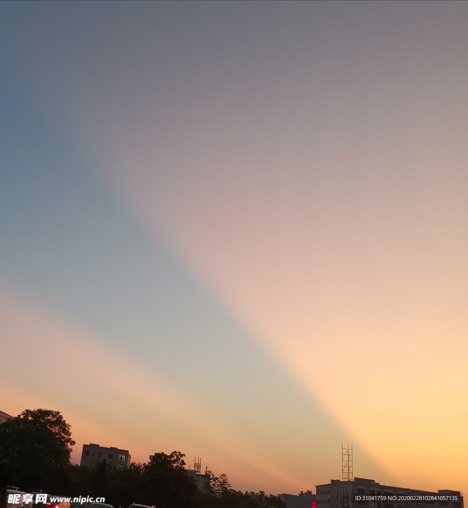 天空