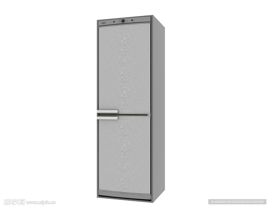 冰柜3d模型