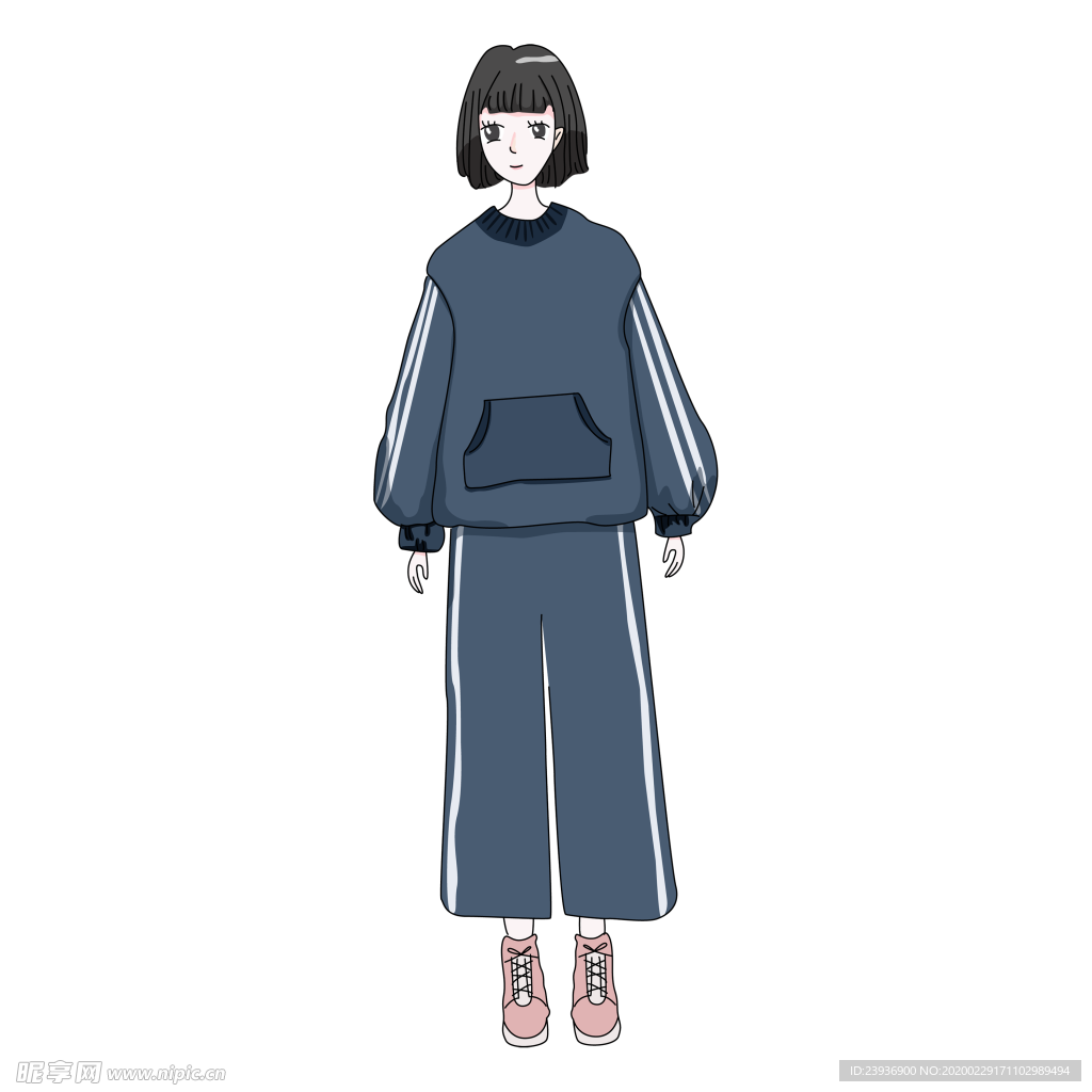 女孩
