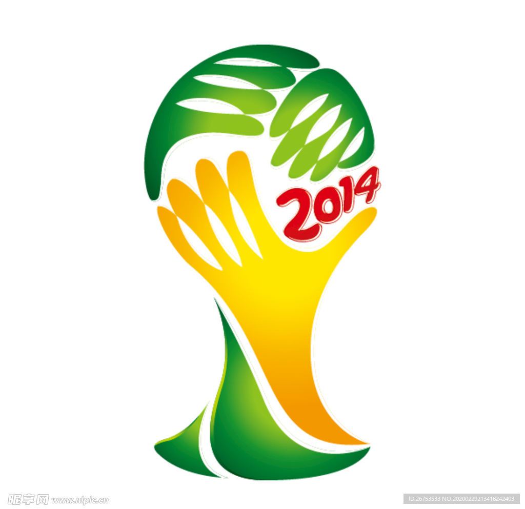 2014巴西世界杯logo