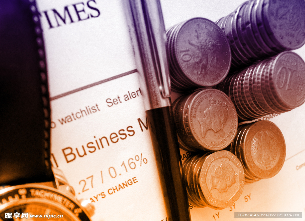商業與金融財富與金融報紙