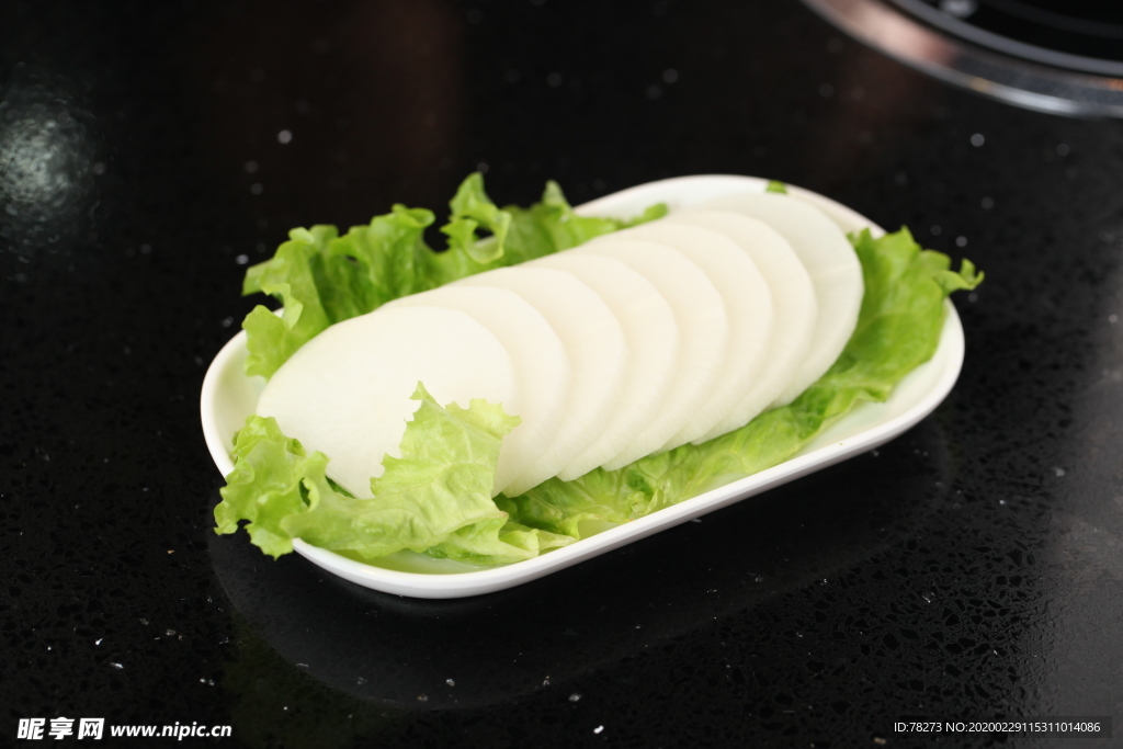 蘿卜片