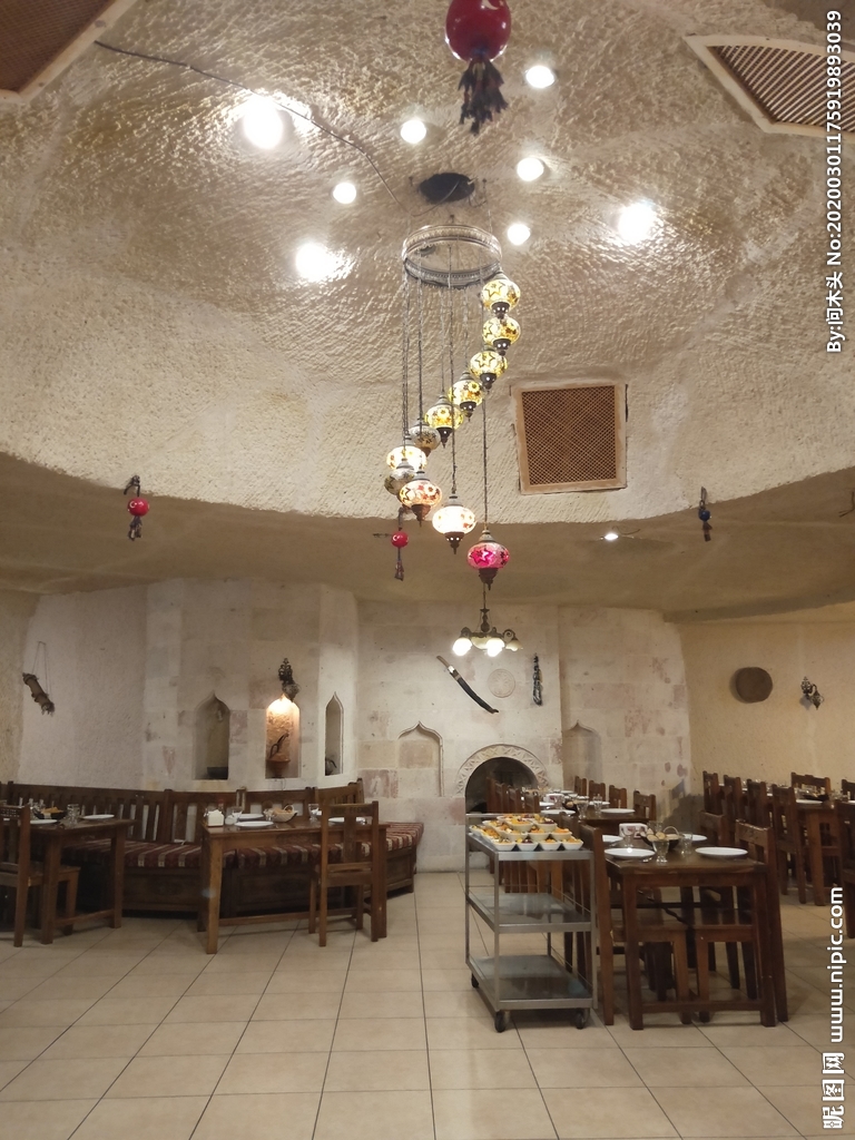 土耳其卡帕多奇亚洞穴餐厅