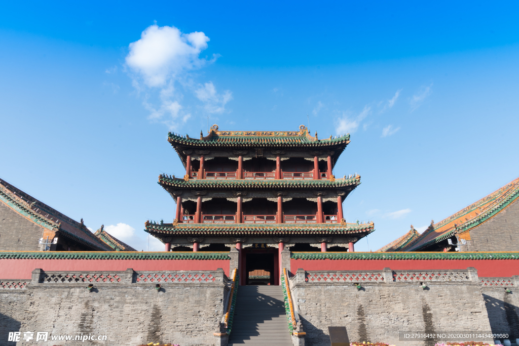 世界文化遺產(chǎn)沈陽故宮