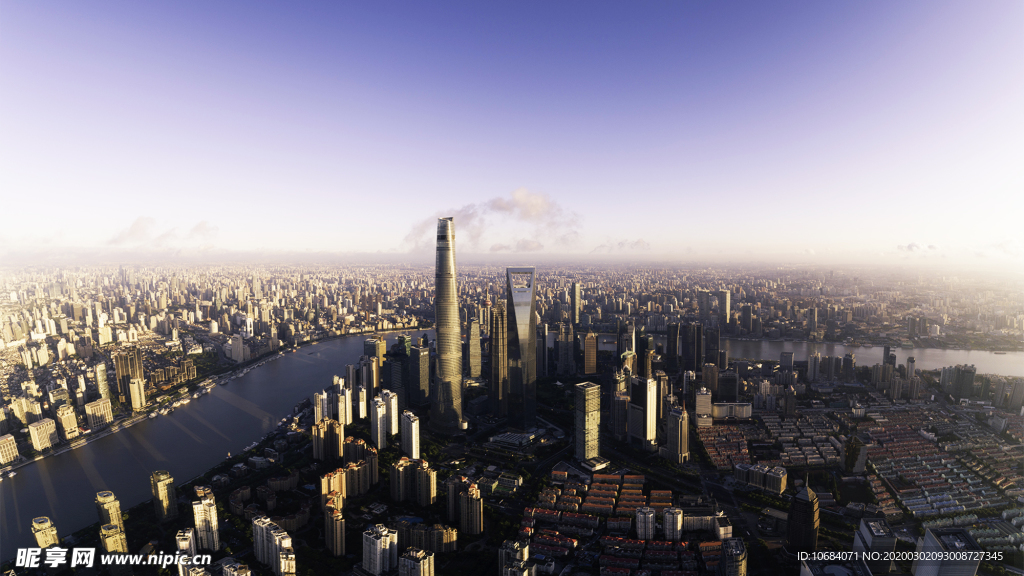 上海中心建筑群