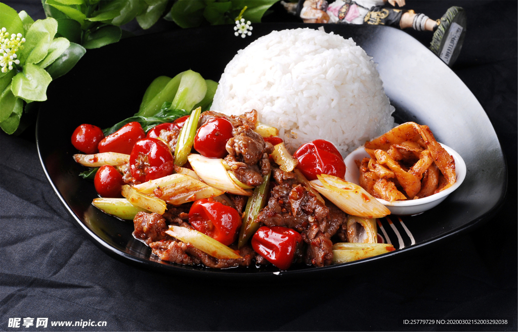 牛肉飯