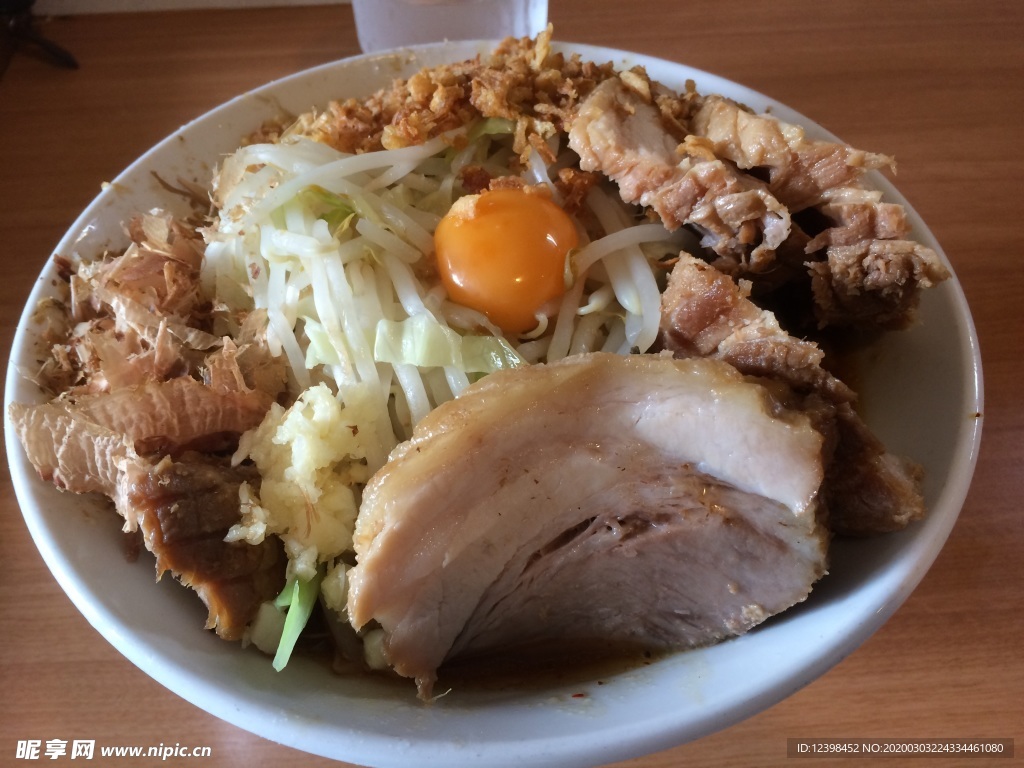 美味的拉面