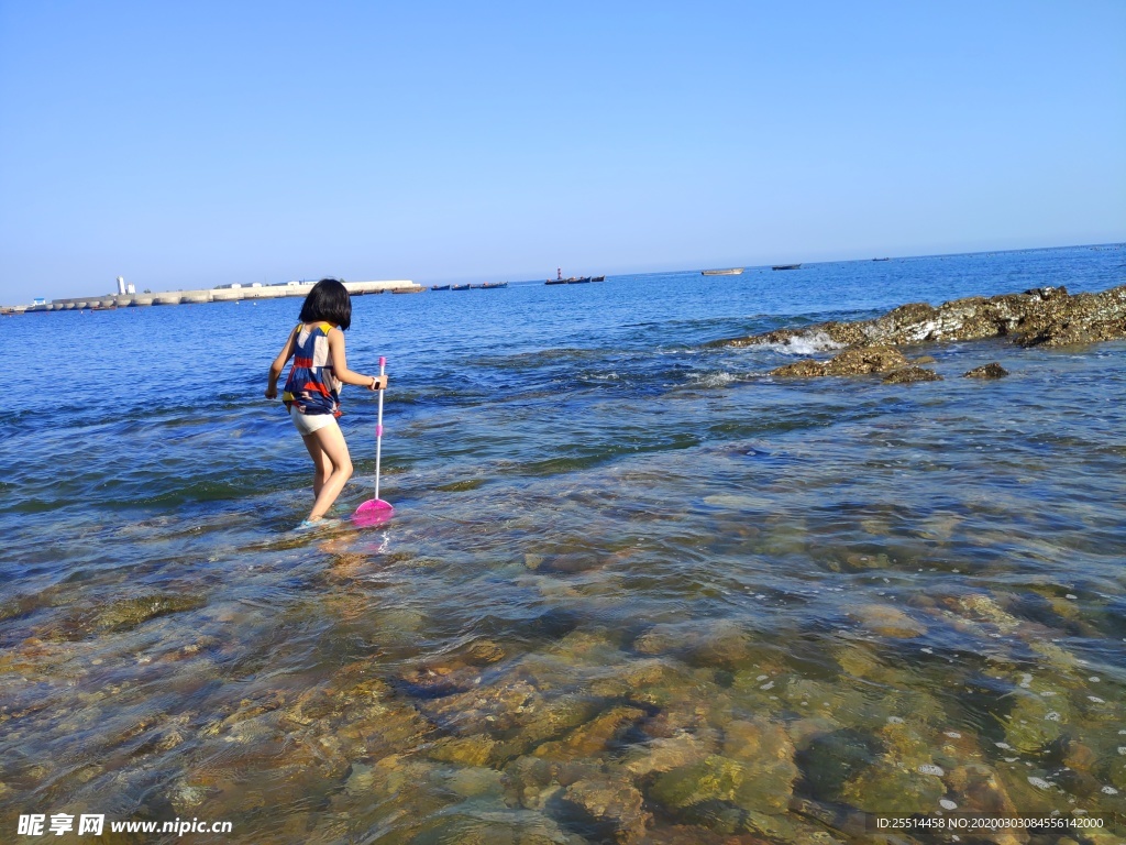 海邊
