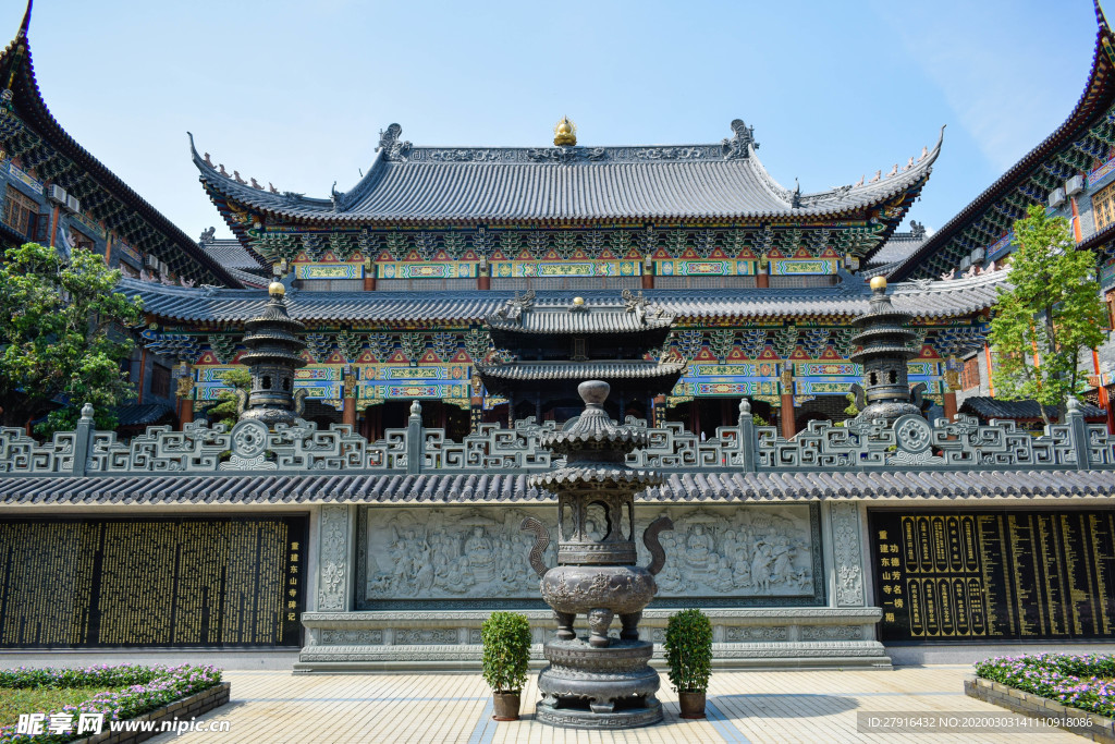 古建筑寺廟