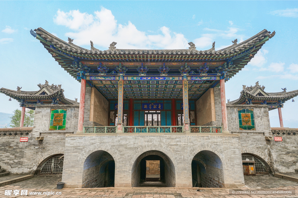 山西傳統(tǒng)戲臺(tái)