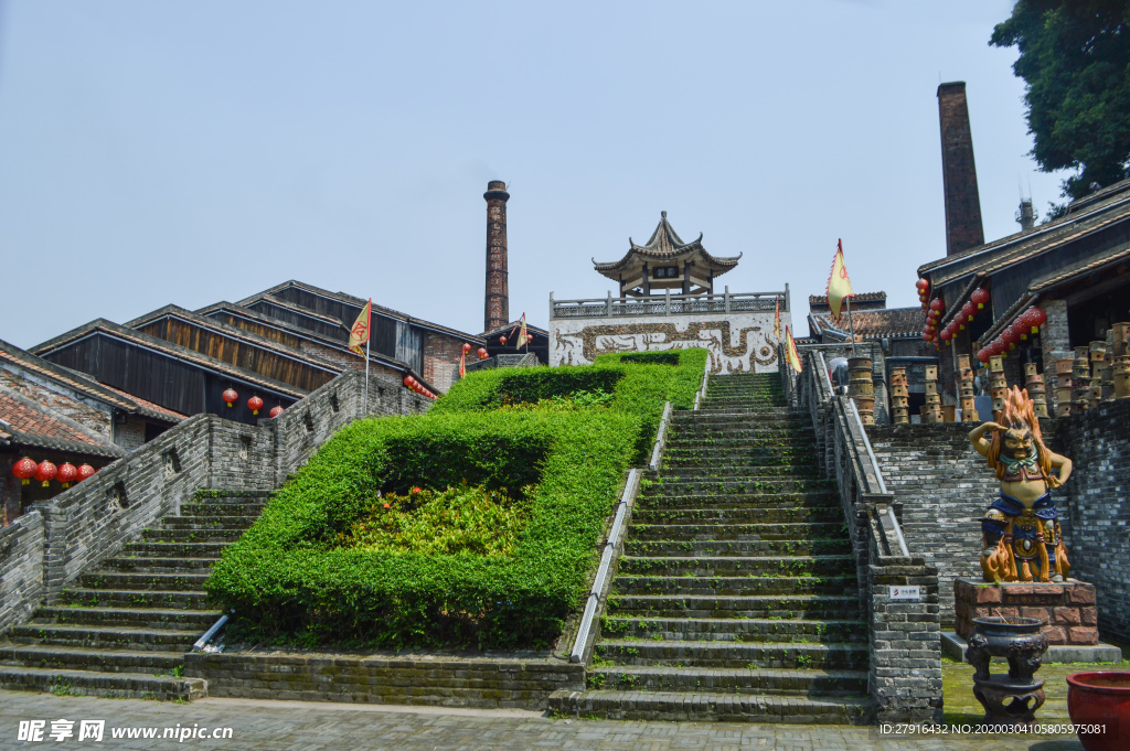 南風古灶風景區(qū).