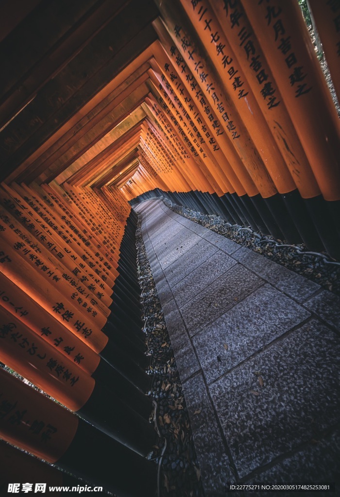 一點(diǎn)透視場景