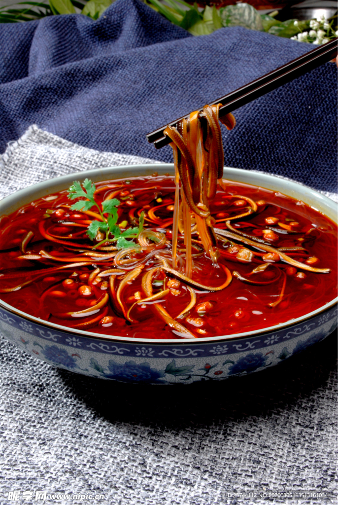 峨眉鱔絲