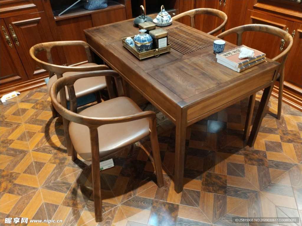 桌台桌椅茶几图片