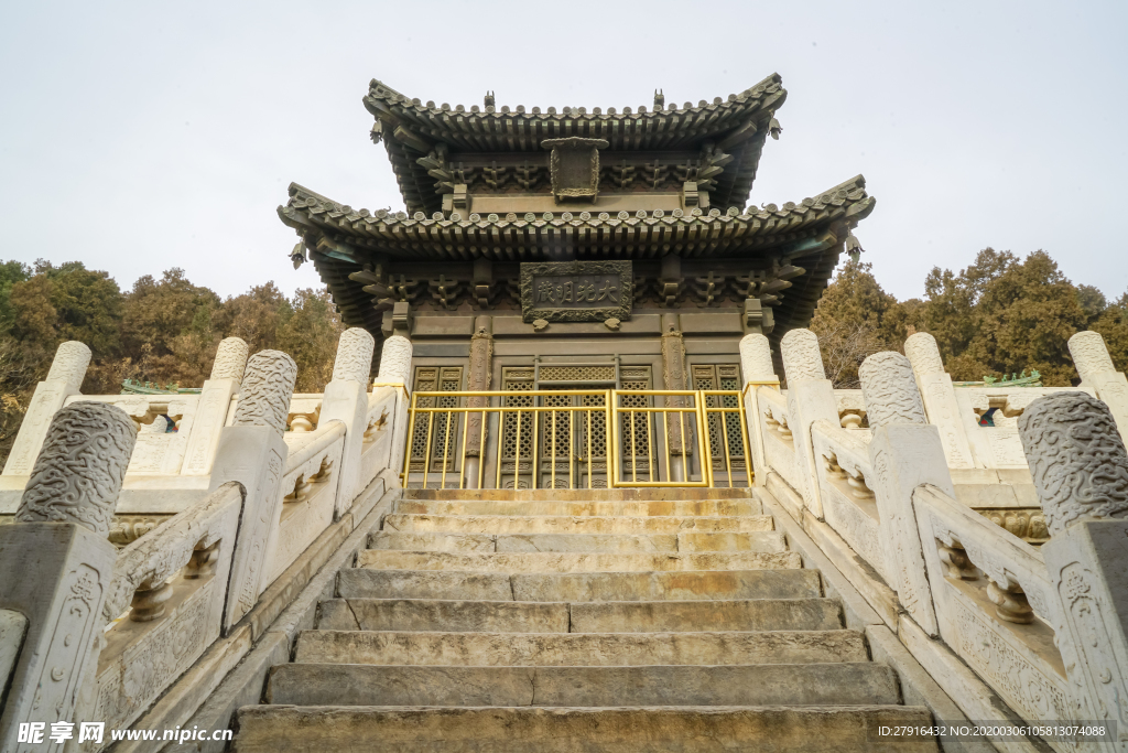 古雞鳴寺建筑
