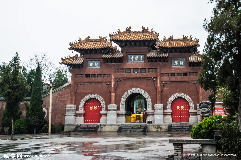洛陽郊區(qū)玄奘寺