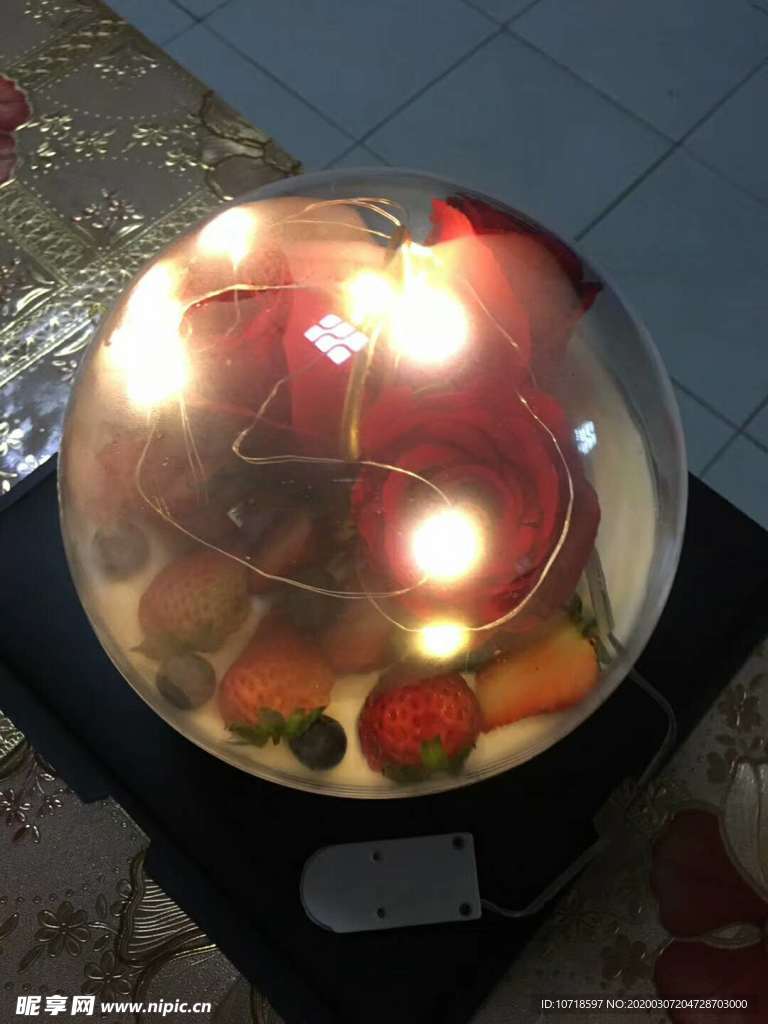 玫瑰蛋糕