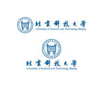 北京科技大学校徽新版