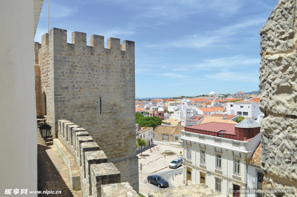 城堡 葡萄牙 洛萊 中世紀(jì)