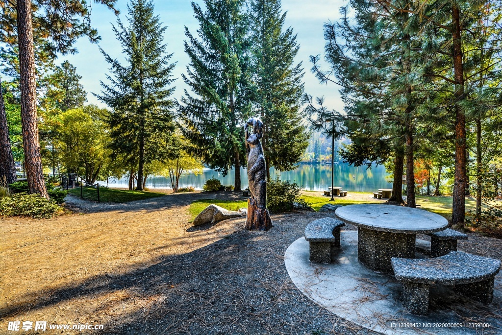 陜西安康漢江公園風(fēng)景攝影美圖
