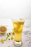蜂蜜柠檬水果汁冷饮