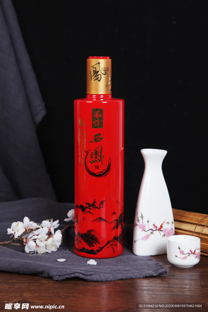 鳳臺西鳳酒攝影照片