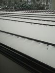 铁轨与雪
