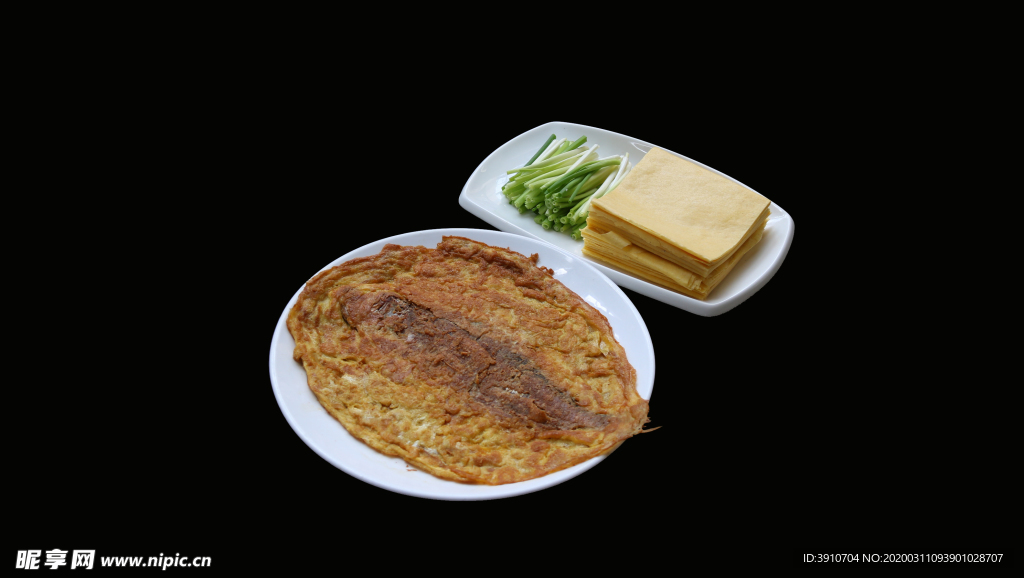 白磷魚煎蛋