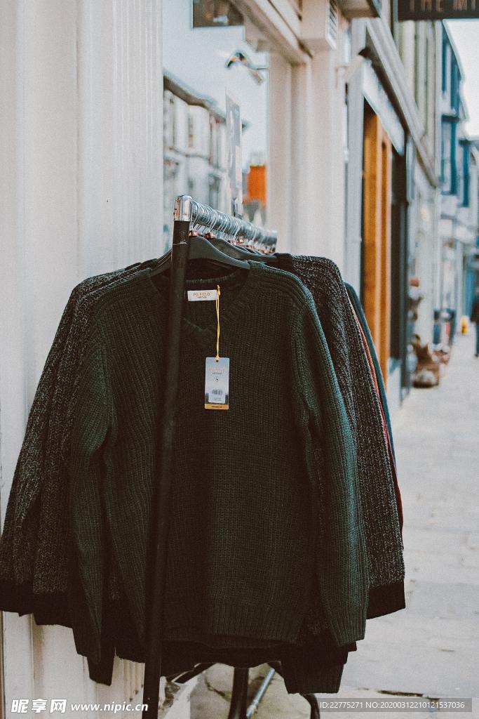 街邊的服裝店