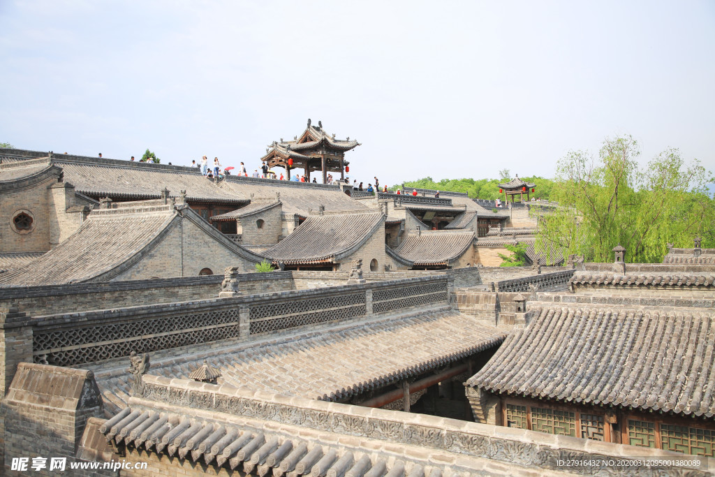 山西靈石王家大院景區