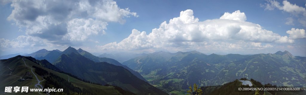 景觀 自然 山 全景圖 海 天