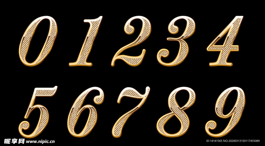 金屬數(shù)字