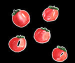 西红柿手绘素材