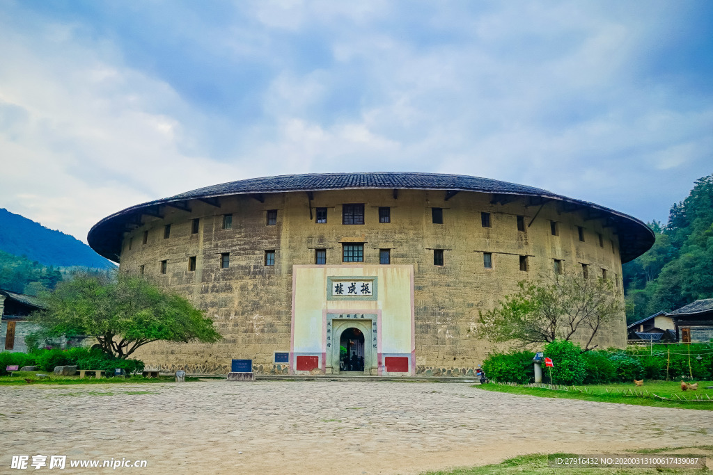 福建永定土樓