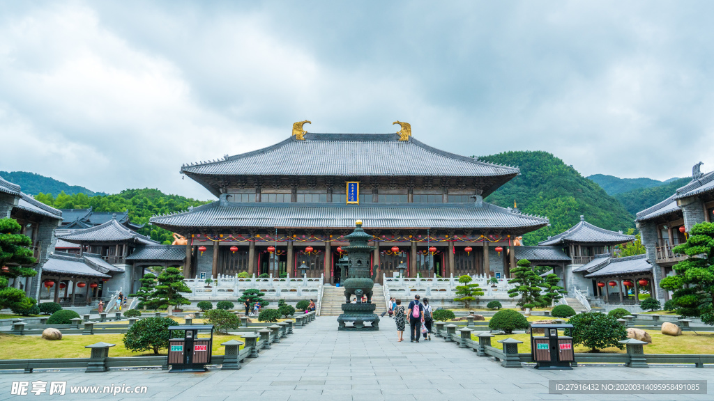 浙江雪竇寺