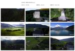 奥地利欧洲自然风光湖泊