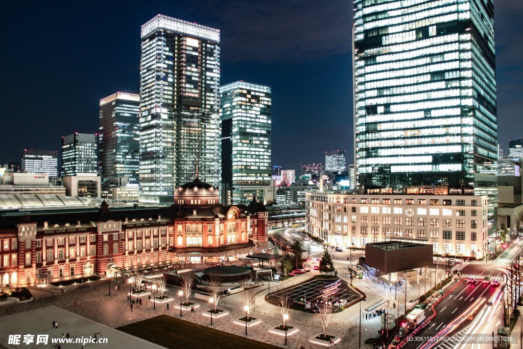夜景